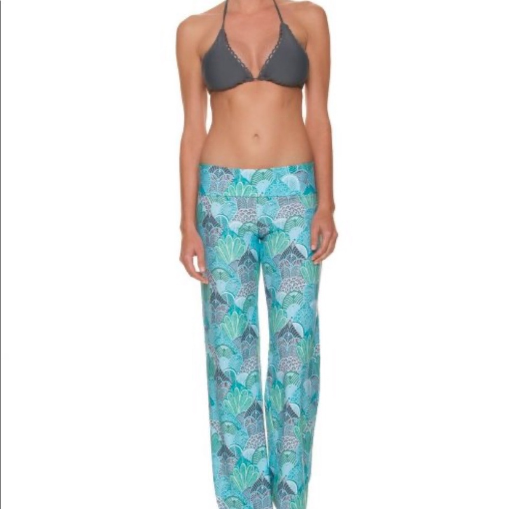 COPY - NWT Helen Jon Fold Over Beach Pants Dominica